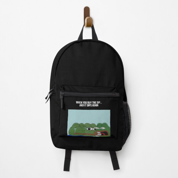 Item preview, When You Buy the Dip... and It Dips Again meme designed and sold by SMARTKIT DESIGNAGENCY.
