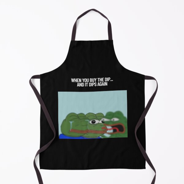 Item preview, When You Buy the Dip... and It Dips Again meme designed and sold by SMARTKIT  DESIGNAGENCY.