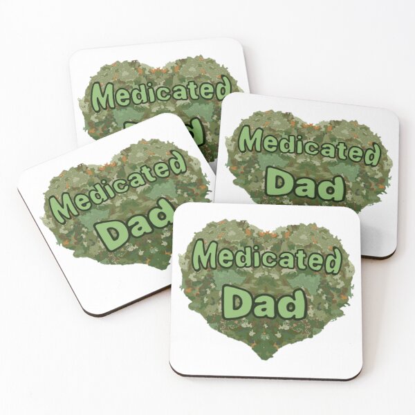 Item preview, Medicated dad designed and sold by Artistkhg.