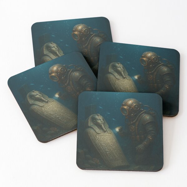 Item preview, Echoes of the submerged silence designed and sold by VidyoeDesigns67.