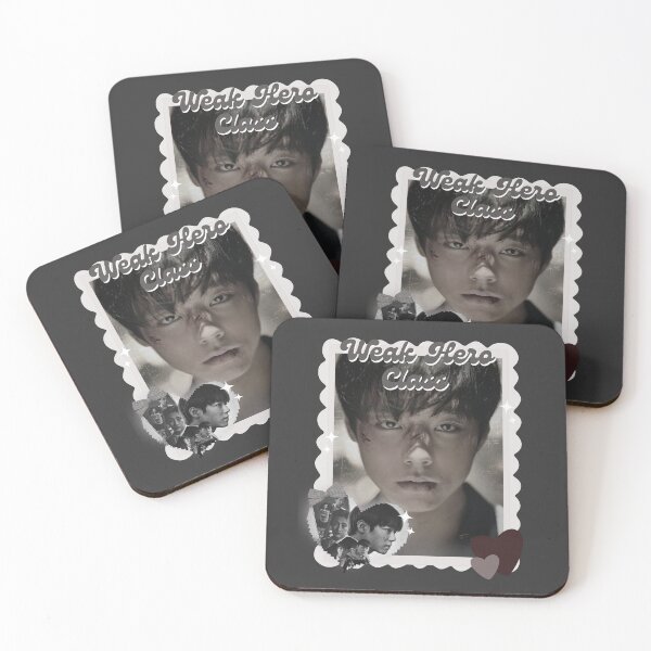Item preview, Weak Hero Korean Drama Actor BlackK And White Collage Scrapbook Collage Cozy Y2K designed and sold by HELL0WBELLO.