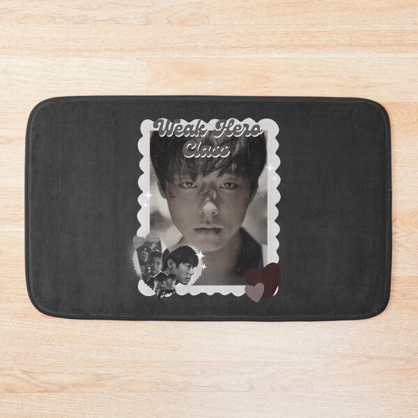 Item preview, Weak Hero Korean Drama Actor BlackK And White Collage Scrapbook Collage Cozy Y2K designed and sold by HELL0WBELLO.
