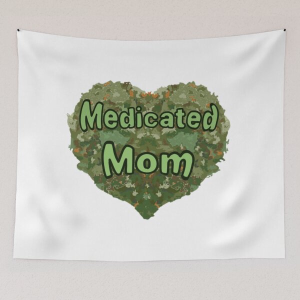 Item preview, Medicated mom designed and sold by Artistkhg.