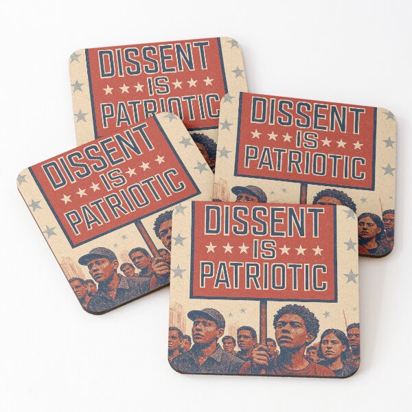 Item preview, Dissent is Patriotic designed and sold by techdave.
