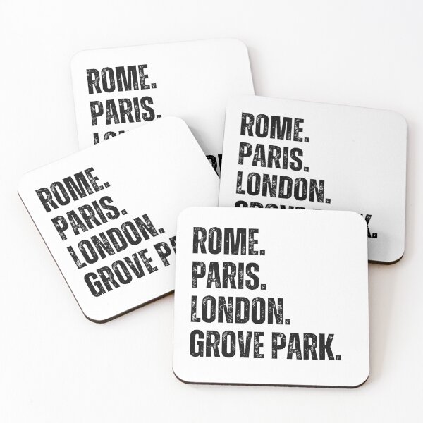Item preview, Dream Destinations, Rome, Paris, London, Grove Park, designed and sold by It's Wheelie Cool.