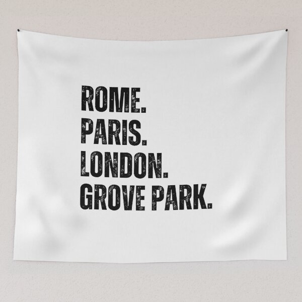 Item preview, Dream Destinations, Rome, Paris, London, Grove Park, designed and sold by It's Wheelie Cool.