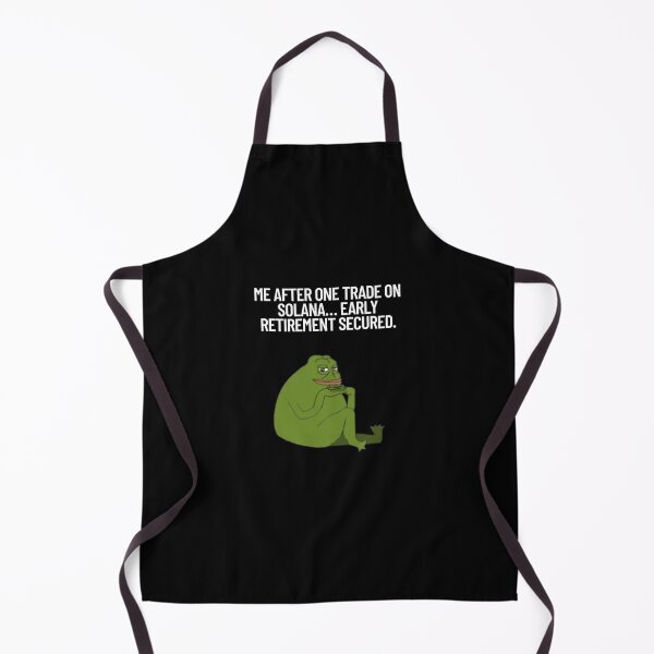 Item preview, Me after one trade on Solana… early retirement secured. designed and sold by SMARTKIT  DESIGNAGENCY.