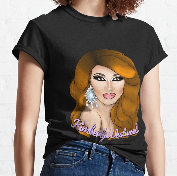 Kimberly Orange Classic T-Shirt