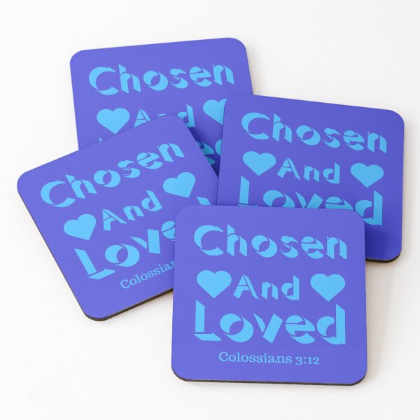 Item preview, CHOSEN AND LOVED designed and sold by Dimamzo12.
