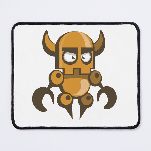 Item preview, Copper Robot Boss designed and sold by Ryansverse.