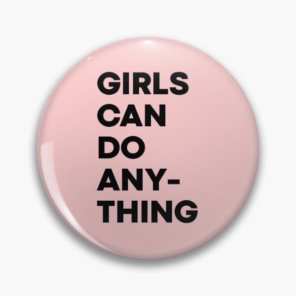 Item preview, GIRLS CAN DO ANYTHING designed and sold by Sylvain Reiniche.