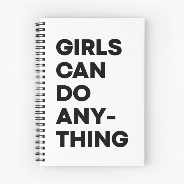 Item preview, GIRLS CAN DO ANYTHING designed and sold by Sylvain Reiniche.