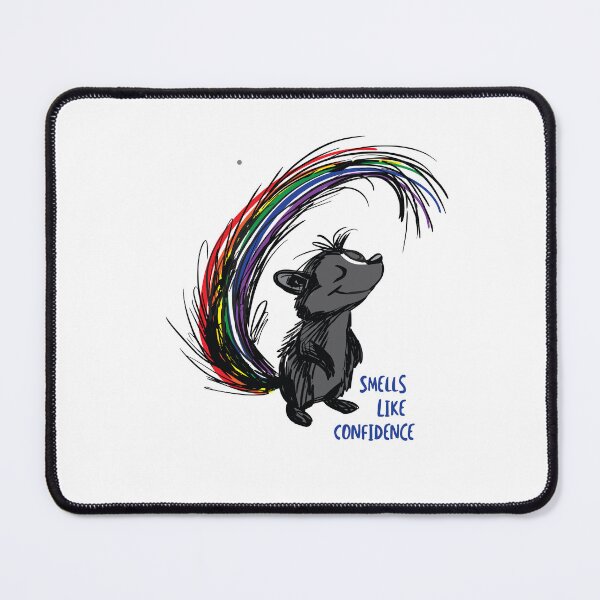 Item preview, Funny LGBTQ+ Pun with Skunk and Rainbow Pride designed and sold by whyitsme.