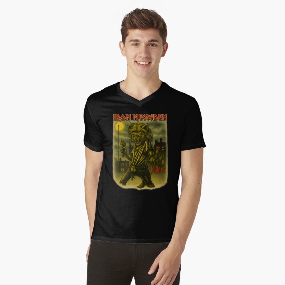 Item preview, V-Neck T-Shirt designed and sold by bvnf.