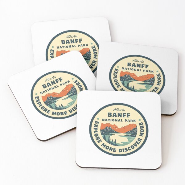 Item preview, Banff National Park Logo designed and sold by mutantmuskie.