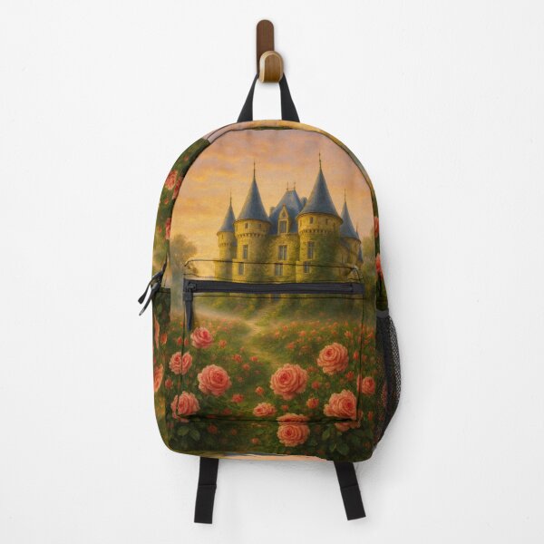 Item preview, Enchanted French Château Castlecore Vintage Art Print – Castle Wall Art Châteaucore Decor designed and sold by miubiyori.