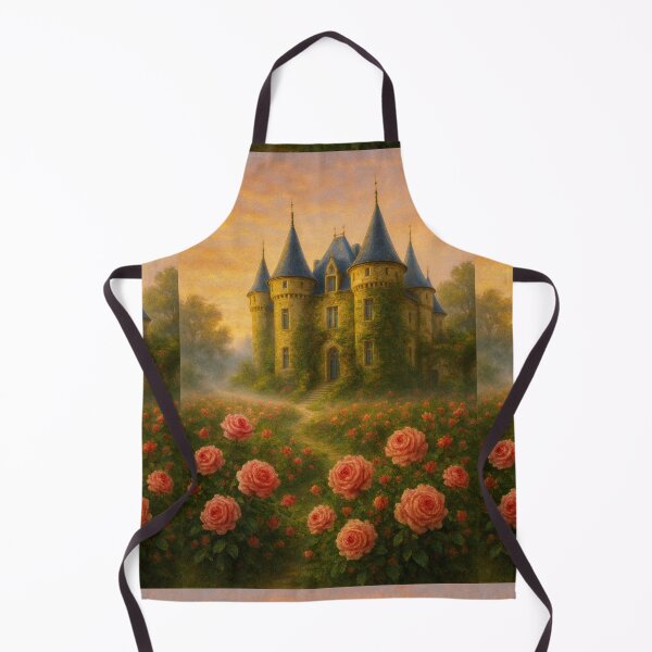 Item preview, Enchanted French Château Castlecore Vintage Art Print – Castle Wall Art Châteaucore Decor designed and sold by miubiyori.