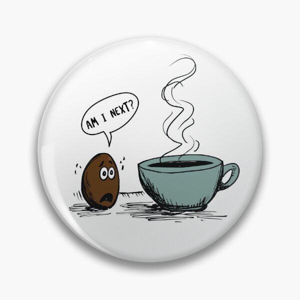 Item preview, Funny Coffee Humor Coffee Dad Joke designed and sold by whyitsme.
