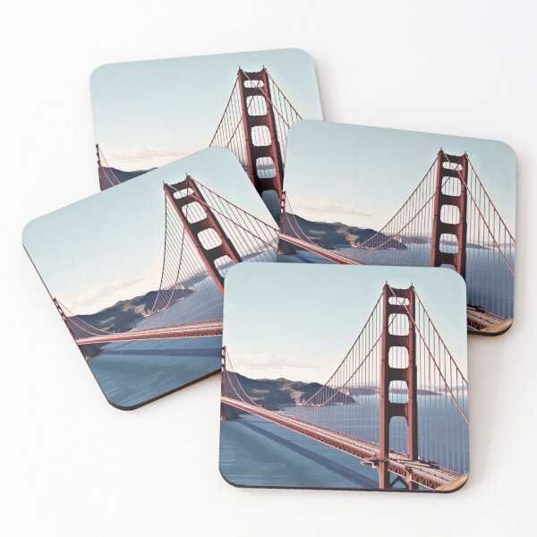 Item preview, San Francisco Golden Gate Bridge designed and sold by m2inspiration.