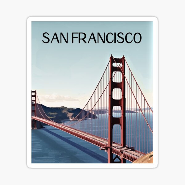 Item preview, San Francisco Golden Gate Bridge designed and sold by m2inspiration.