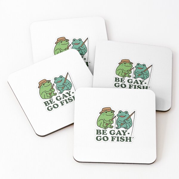 Item preview, Be Gay Go Fish designed and sold by SupplyInc.