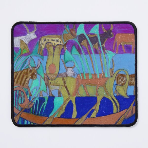 Item preview, Eight Holy Cows designed and sold by Denise Weaver Ross.