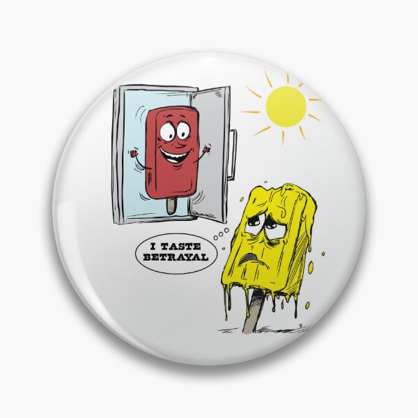 Item preview, Funny Food Pun Cartoon Ice Pop Treat Food Humor designed and sold by whyitsme.