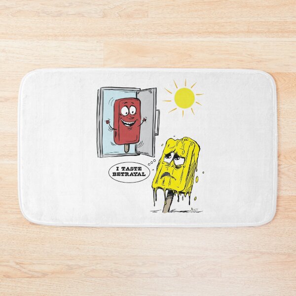 Item preview, Funny Food Pun Cartoon Ice Pop Treat Food Humor designed and sold by whyitsme.