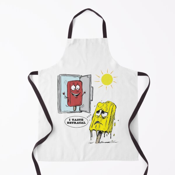 Item preview, Funny Food Pun Cartoon Ice Pop Treat Food Humor designed and sold by whyitsme.