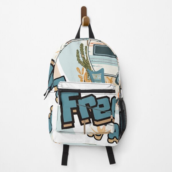 Item preview, Freedom Fits in a Camper – RV Life Adventure Quote designed and sold by RoadNesters.