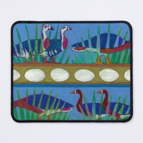 Item preview, Six Geese-A-Laying designed and sold by Denise Weaver Ross.