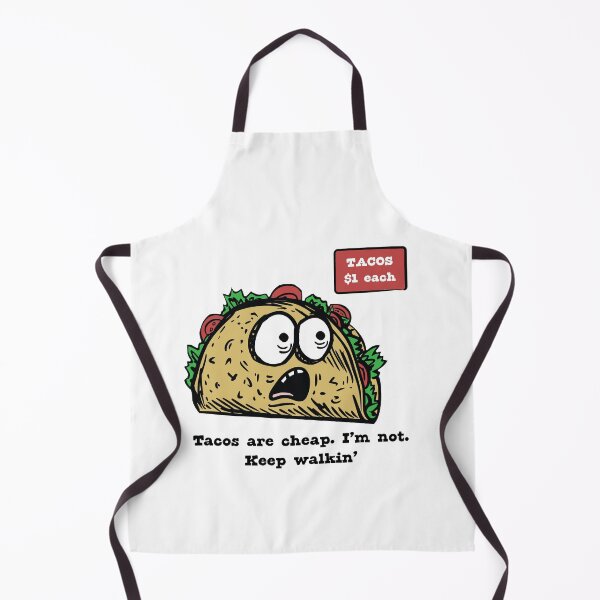 Item preview, Funny Taco Self Worth Humor for Taco Enthusiasts designed and sold by whyitsme.