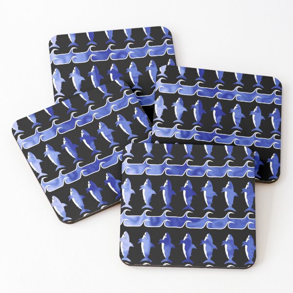 Item preview, Blue Shark Attack designed and sold by Sartoris Art.