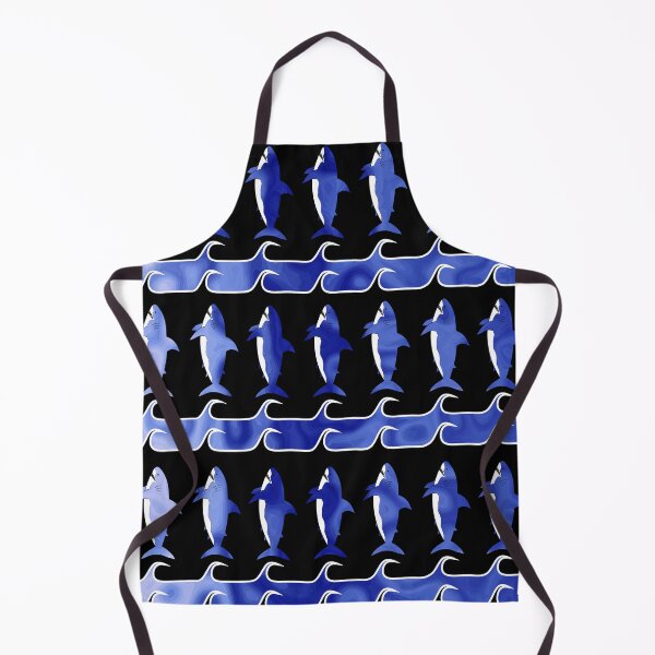 Item preview, Blue Shark Attack designed and sold by Sartoris Art.