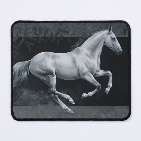 Item preview, ESCAPE Galloping horse painting designed and sold by SkyzuneART.