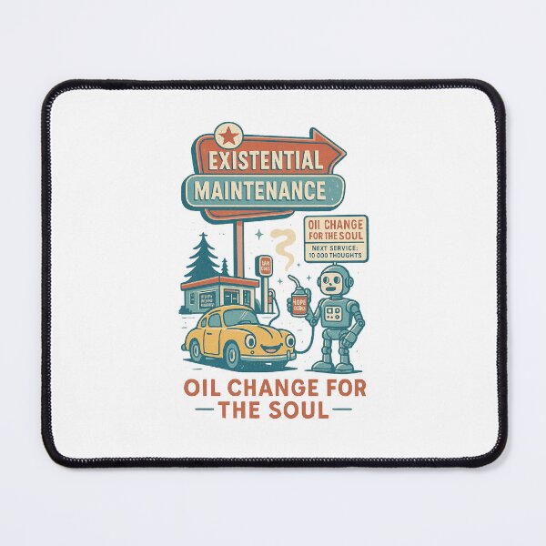 Item preview, Oil Change for the Soul – Next Service: 10,000 Thoughts designed and sold by FBA.