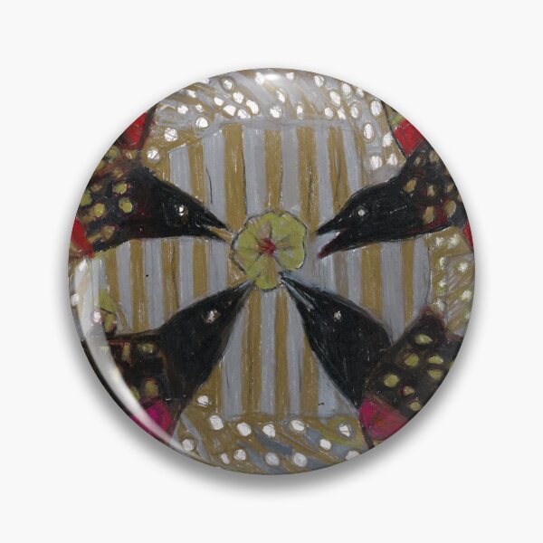 Item preview, Four Calling Birds designed and sold by Denise Weaver Ross.