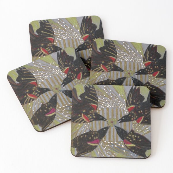 Item preview, Four Calling Birds designed and sold by Denise Weaver Ross.
