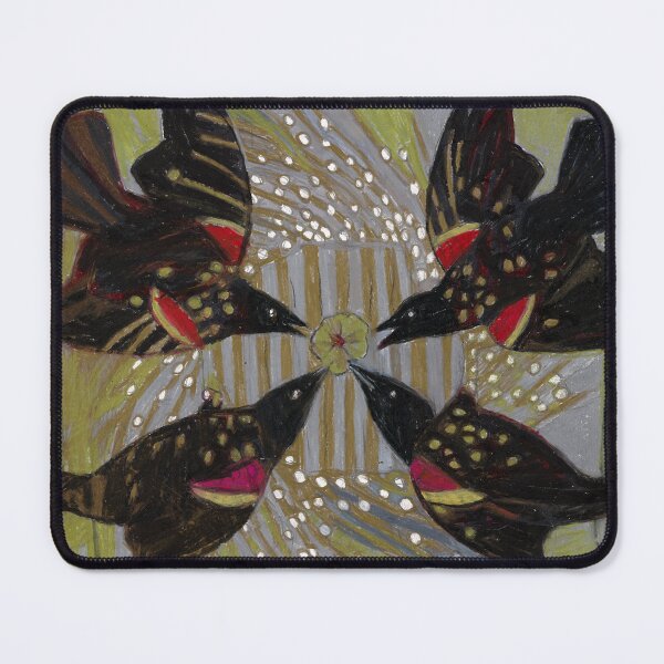 Item preview, Four Calling Birds designed and sold by Denise Weaver Ross.