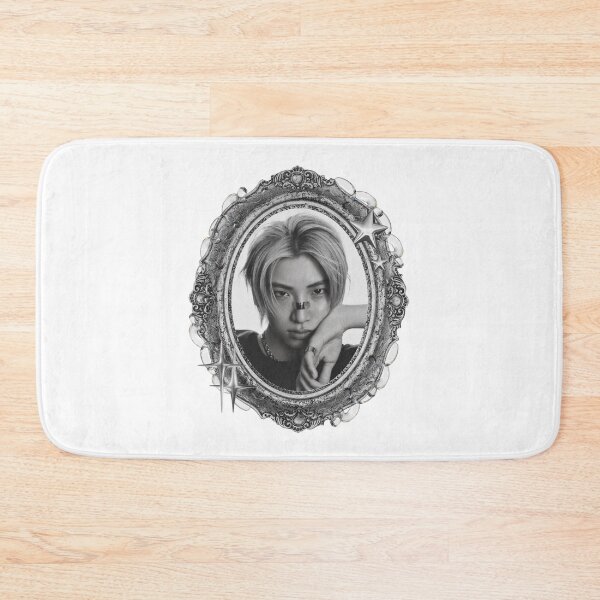 Item preview, &Team Yuma Design Black & White Vintage Mirror designed and sold by HELL0WBELLO.
