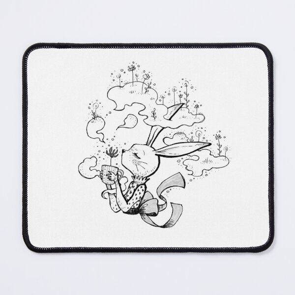 Item preview, Rabbit with teacup designed and sold by naeko Illustration.