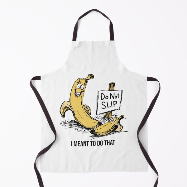 Item preview, Funny Banana Slipped Humor I meant to Do That designed and sold by whyitsme.