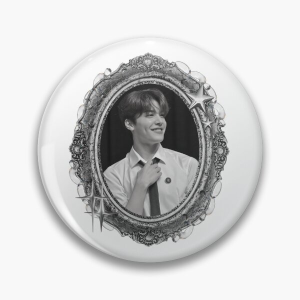 Item preview, &Team Maki Design Black & White Vintage Mirror designed and sold by HELL0WBELLO.