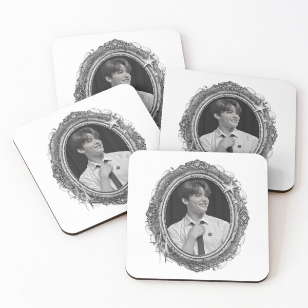 Item preview, &Team Maki Design Black & White Vintage Mirror designed and sold by HELL0WBELLO.