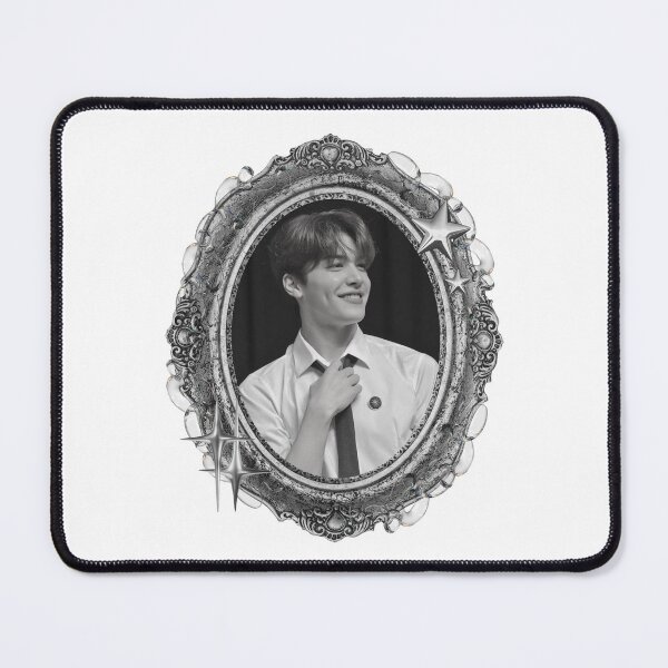 Item preview, &Team Maki Design Black & White Vintage Mirror designed and sold by HELL0WBELLO.