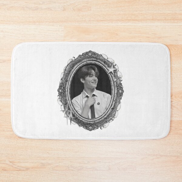 Item preview, &Team Maki Design Black & White Vintage Mirror designed and sold by HELL0WBELLO.