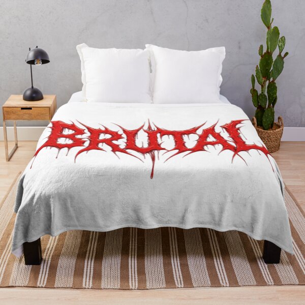 Item preview, Red Brutal Lettering designed and sold by JonnTerr.
