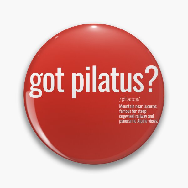 Item preview, got pilatus? designed and sold by nature. electrified..