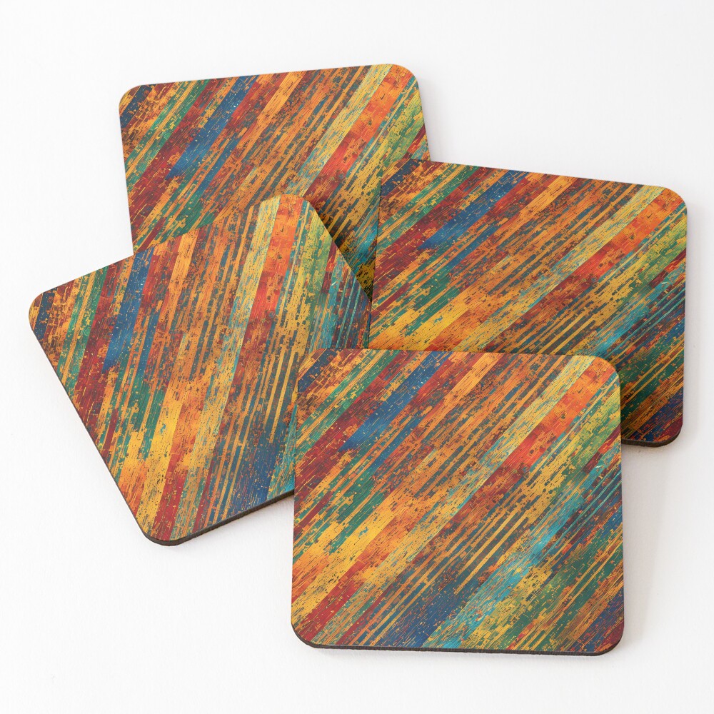 Item preview, Coasters (Set of 4) designed and sold by pixvolution.