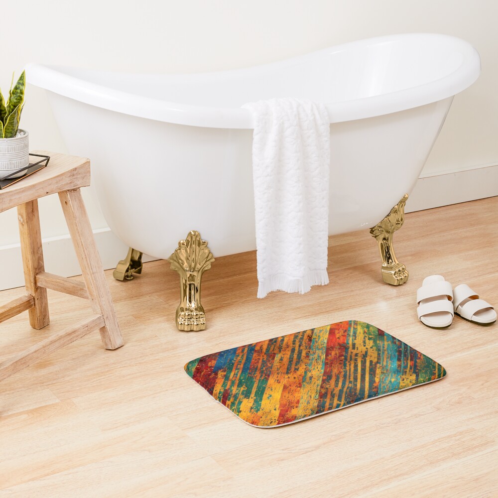 Item preview, Bath Mat designed and sold by pixvolution.